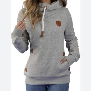 Wanakome Women's Gray Hoodie